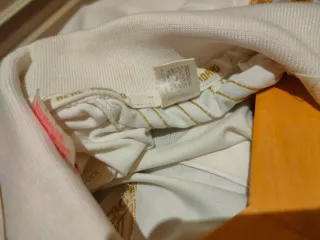 Camiseta Real Madrid Adidas Dorada