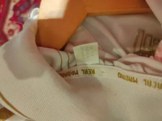 Camiseta Real Madrid Adidas Dorada