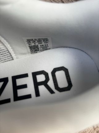 Zapatillas Adidas Adizero evo Running Blancas