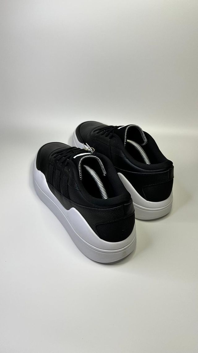 Adidas Osade Black/White - Size 45 1/3