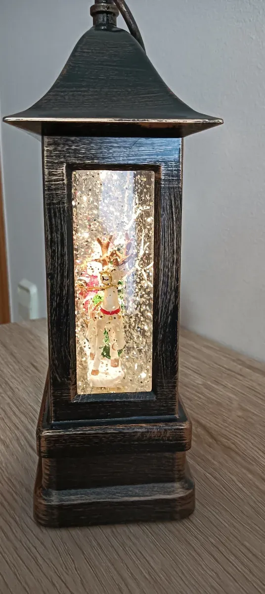 Farol de Navidad Käthe Wohlfahrt  muy alta calidad