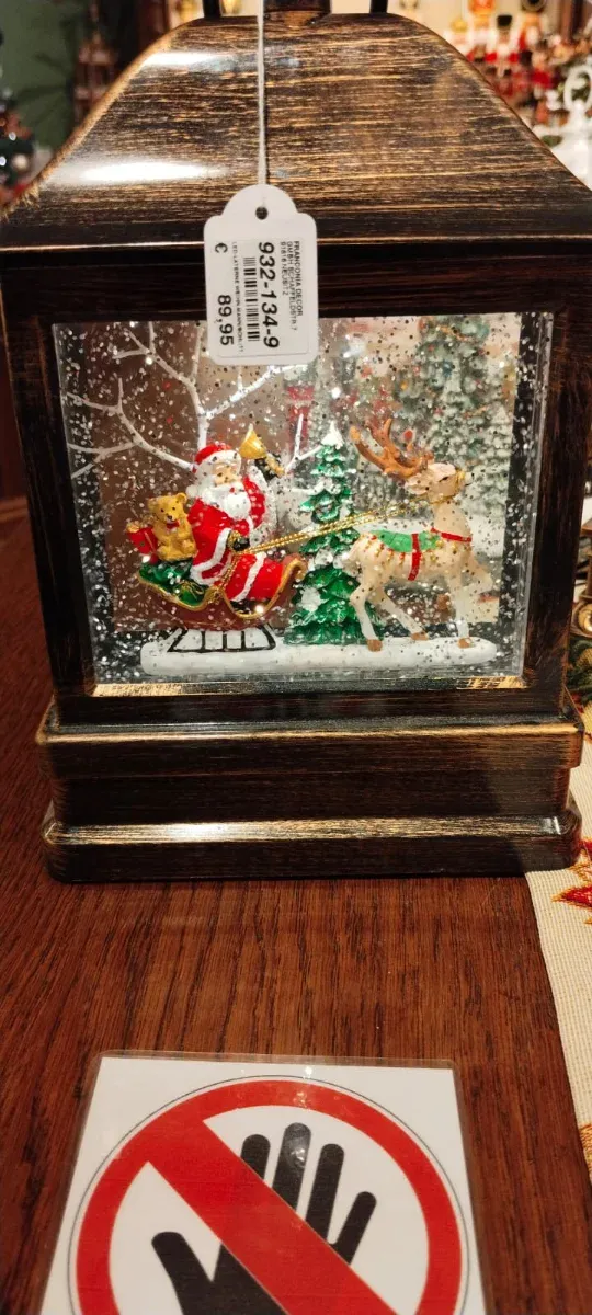 Farol de Navidad Käthe Wohlfahrt  muy alta calidad