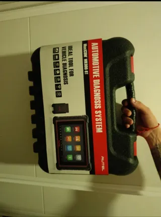 Sistema Diagnóstico Automotriz Autel MaxiCOM MK900