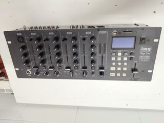 IMG Stage Line MPX-40DMP Mesa Mezclas DJ
