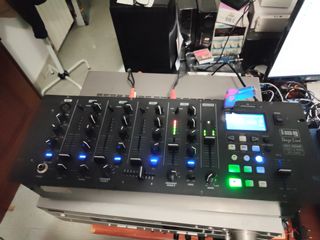 IMG Stage Line MPX-40DMP Mesa Mezclas DJ