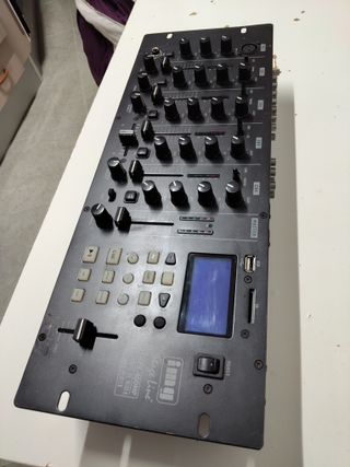 IMG Stage Line MPX-40DMP Mesa Mezclas DJ