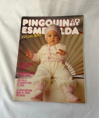 5revistas punto PINGOUIN ESMERALDA