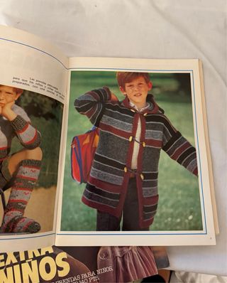 5revistas punto PINGOUIN ESMERALDA