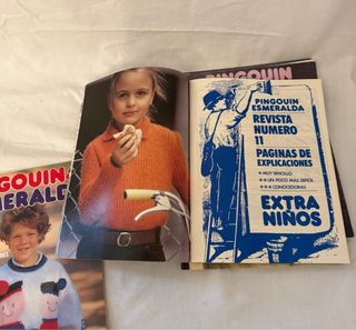 5revistas punto PINGOUIN ESMERALDA