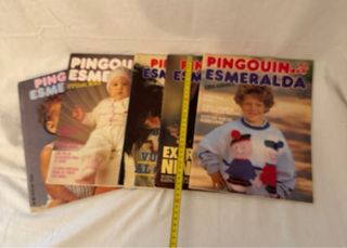 5revistas punto PINGOUIN ESMERALDA