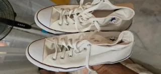 Converse All Star Beige/Blanco