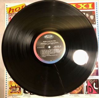 The Band Music From Big Pink LP 2017 edición US