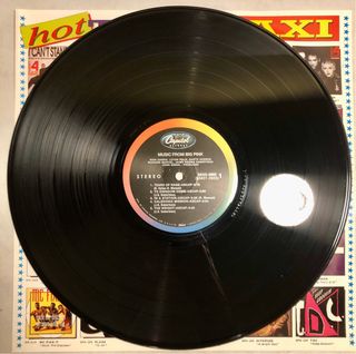 The Band Music From Big Pink LP 2017 edición US