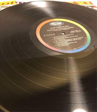 The Band Music From Big Pink LP 2017 edición US