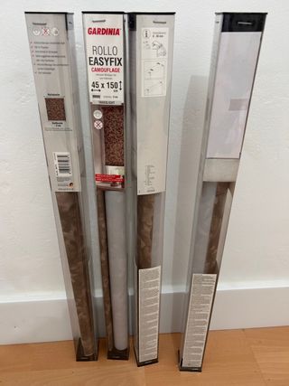 Estores enrollables Camuflaje 45x150