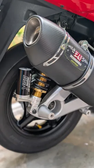 Yamaha Cygnus 125 Inyección