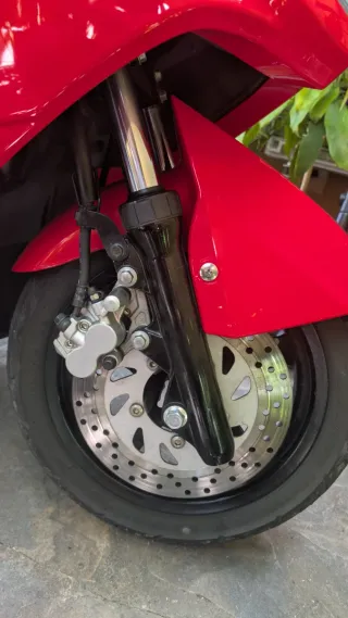 Yamaha Cygnus 125 Inyección