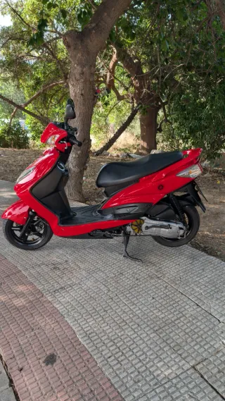 Yamaha Cygnus 125 Inyección