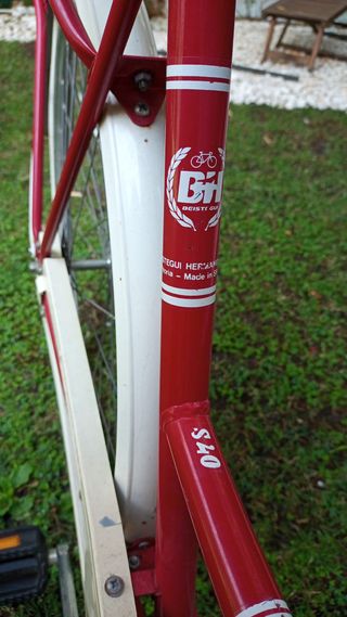 Bicicleta BH Bolero Clásica Roja