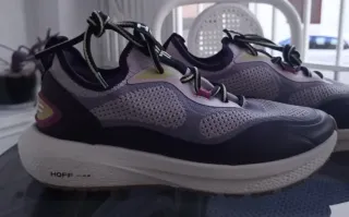 Zapatillas HOFF moradas y rosas