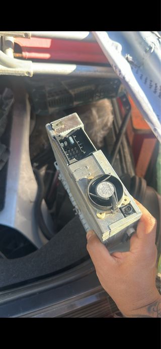 Radio CD BMW 530d E60 Plata