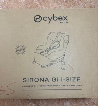 Silla coche Cybex Sirona Gi-s i-size