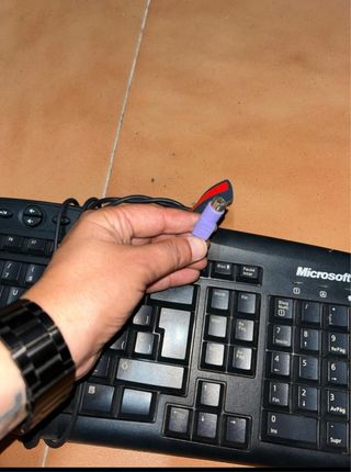 Teclado Microsoft Negro