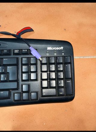 Teclado Microsoft Negro