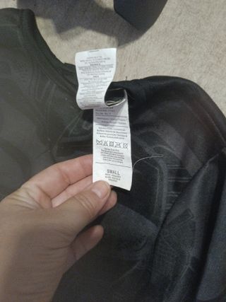 Disfraz Niño Caballero Oscuro Talla pequeña 6-8