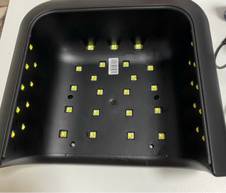 Lámpara Uñas LED SUNUV + Productos Andreia