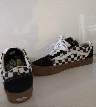 Vans Old Skool  con cuadrados 