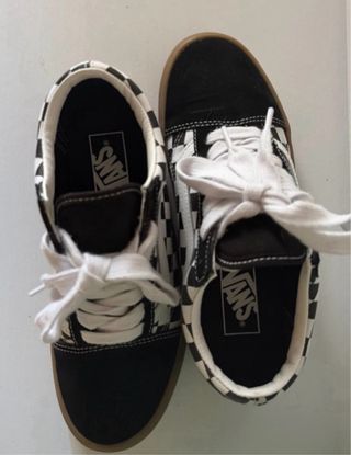 Vans Old Skool  con cuadrados 