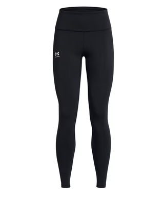 Mallas Under Armour Rival Mujer Negro