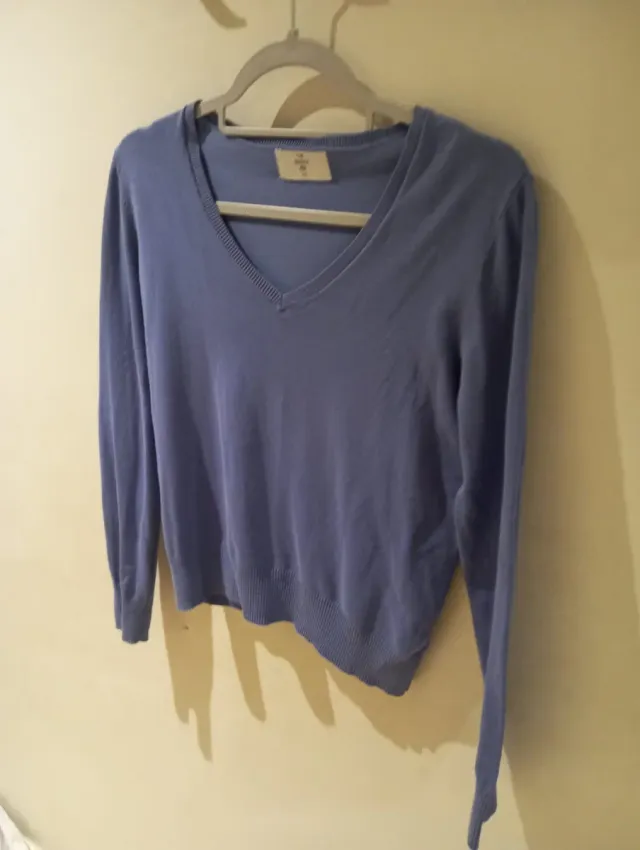 Jersey  azul talla M