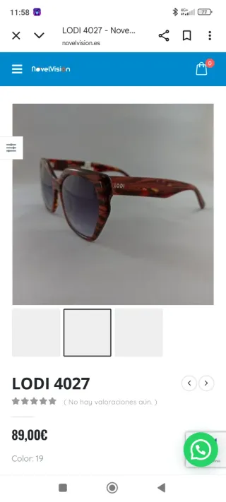 Gafas de sol Lodi 4027 marrones