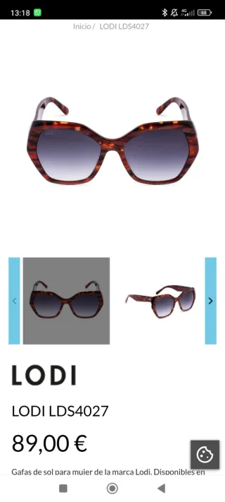 Gafas de sol Lodi 4027 marrones