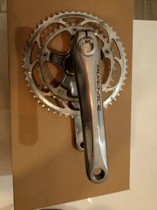 Guarnitura Shimano Dura Ace 39/53