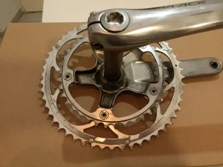 Guarnitura Shimano Dura Ace 39/53