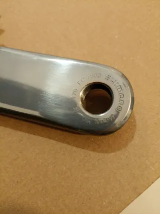 Guarnitura Shimano Dura Ace 39/53