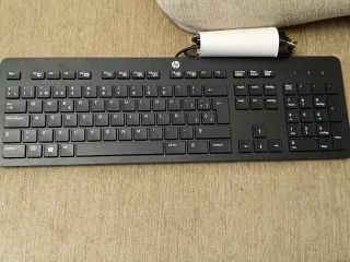 Teclado Logitech HP Negro