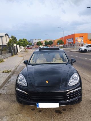 PORSCHE CAYENNE DIESEL 245CV 2014 (VENDO O CAMBIO)