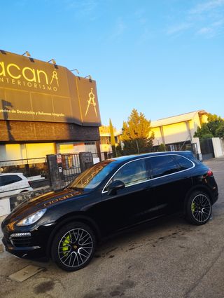 PORSCHE CAYENNE DIESEL 245CV 2014 (VENDO O CAMBIO)