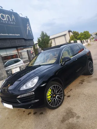 PORSCHE CAYENNE DIESEL 245CV 2014 (VENDO O CAMBIO)