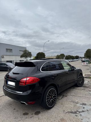 PORSCHE CAYENNE DIESEL 245CV 2014 (VENDO O CAMBIO)