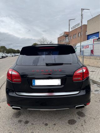 PORSCHE CAYENNE DIESEL 245CV 2014 (VENDO O CAMBIO)
