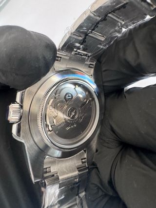 Reloj Automático estilo GMT Bisel Pepsi