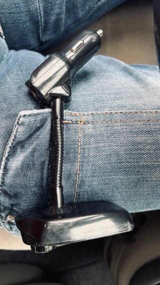 Cargador Coche Bluetooth FM Transmisor 12.3V