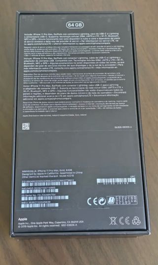 iPhone 11 Pro Max 64GB Oro