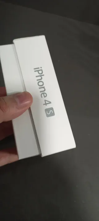 Custodia bianca per iPhone 4S