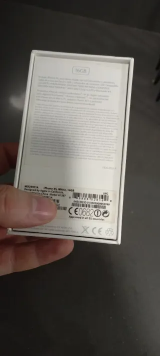 Custodia bianca per iPhone 4S